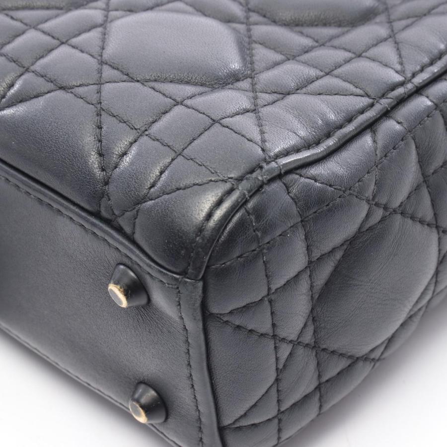爆買 クリスチャンディオール LADY DIOR レディディオール ミニ 2WAY