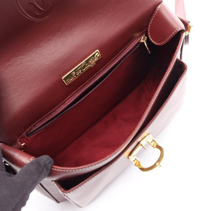 Cartier（カルティエ） マストライン ブランドオフ レザー ショルダー 