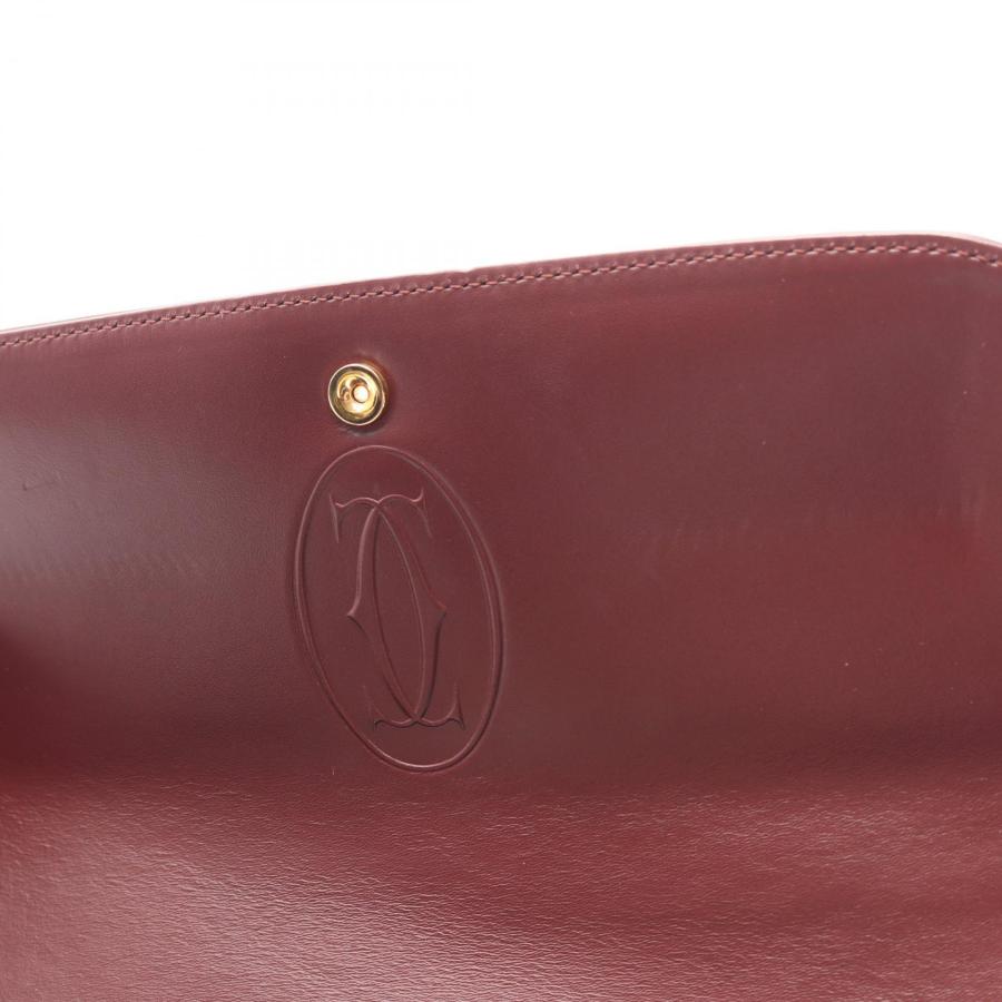 Cartier（カルティエ） マストライン ブランドオフ レザー ショルダー