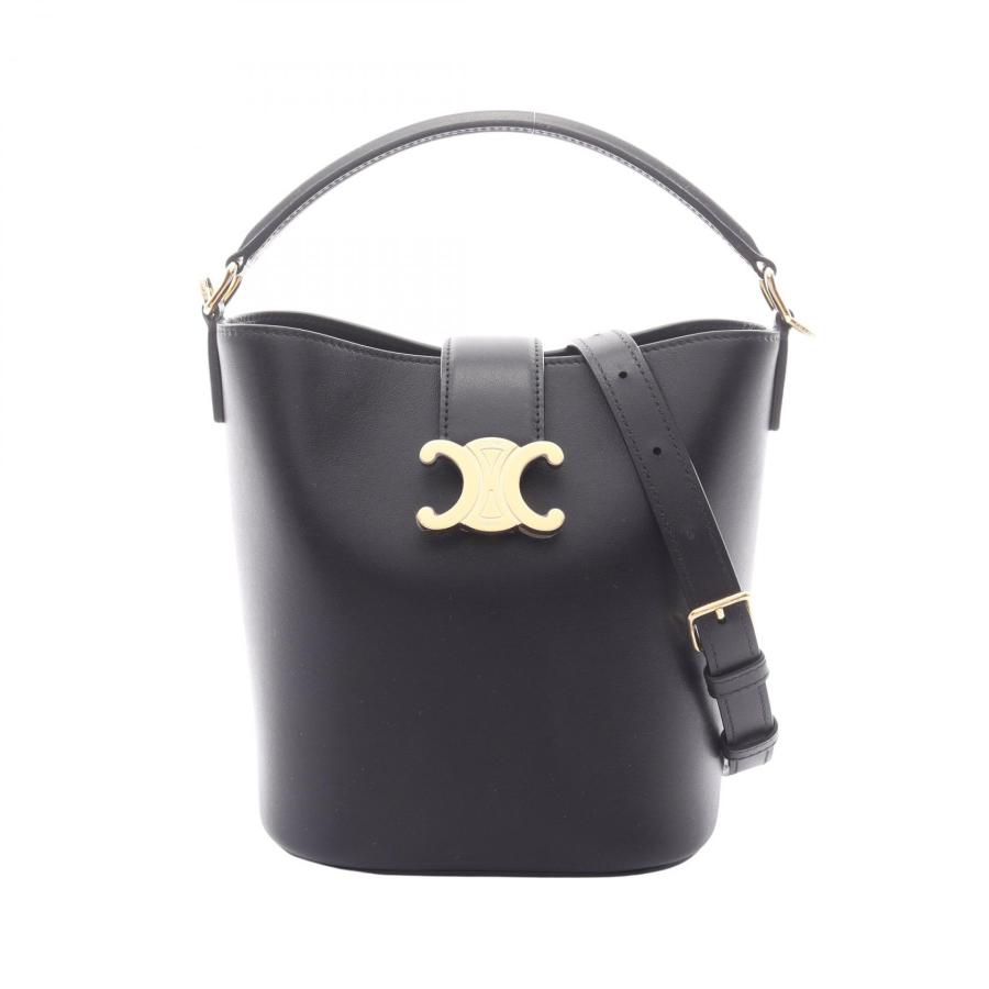 CELINE（セリーヌ） スモール ルイーズ バケット 2WAY ブランドオフ