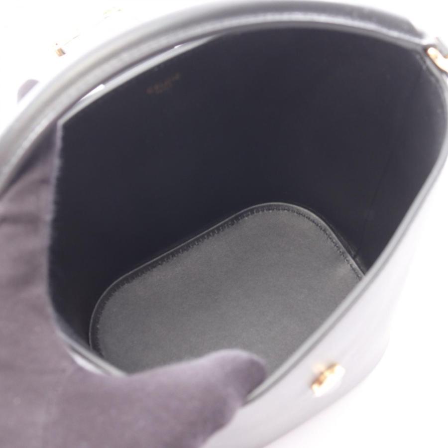 CELINE（セリーヌ） スモール ルイーズ バケット 2WAY ブランドオフ