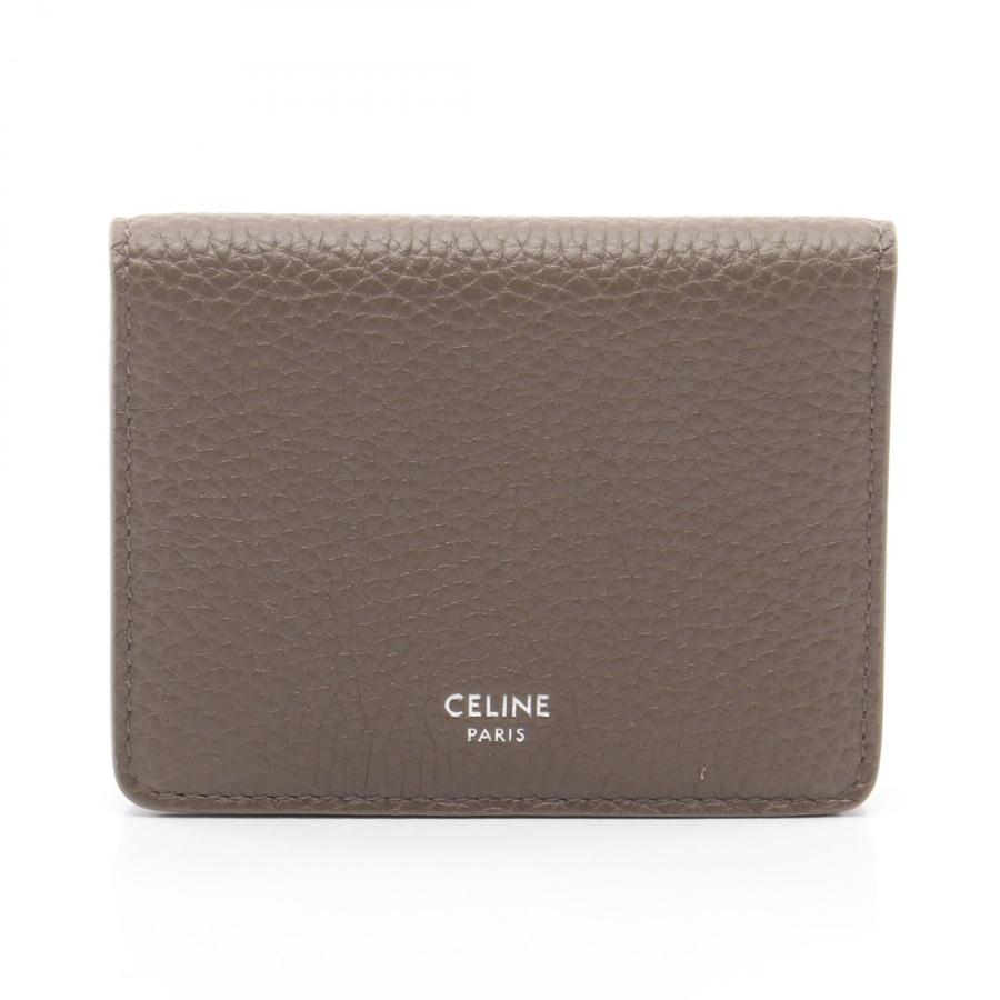 CELINE（セリーヌ） バイフォールド カードホルダー ブランドオフ