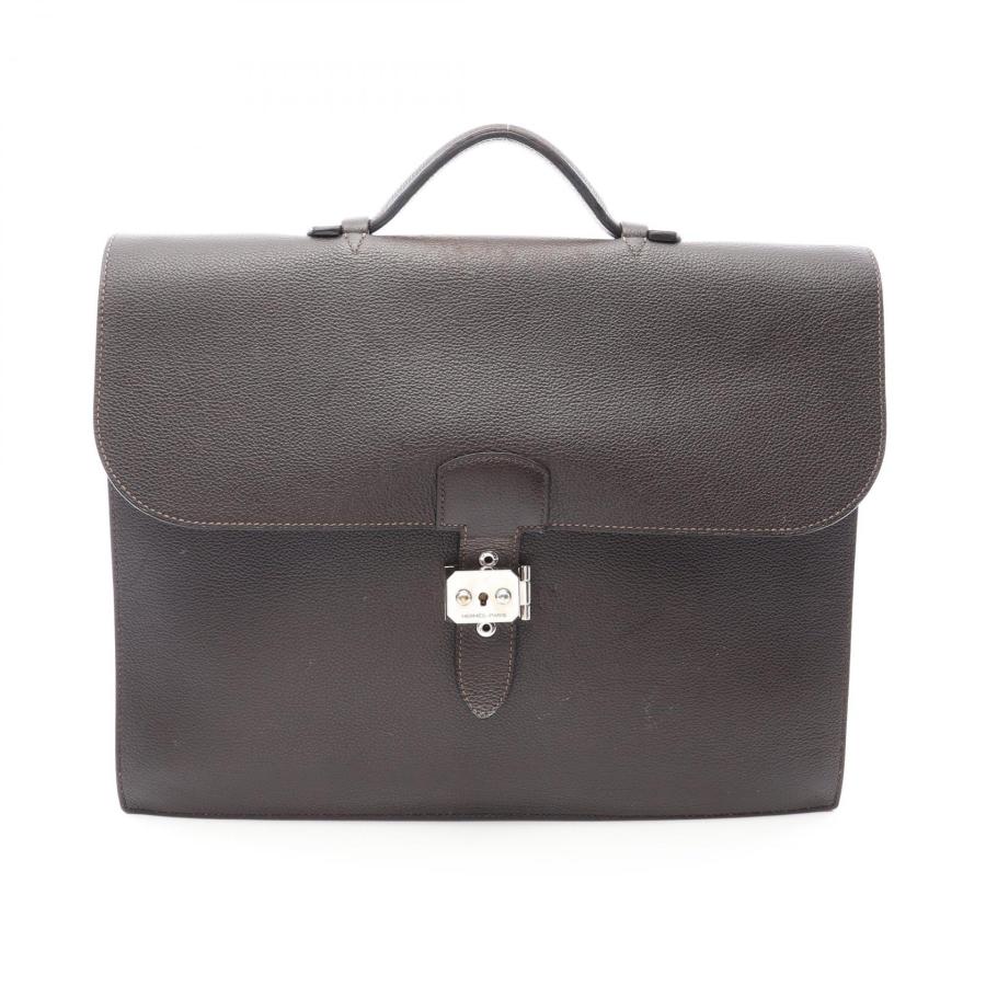 HERMES（エルメス） サックアデペッシュ38 ブランドオフ レザー