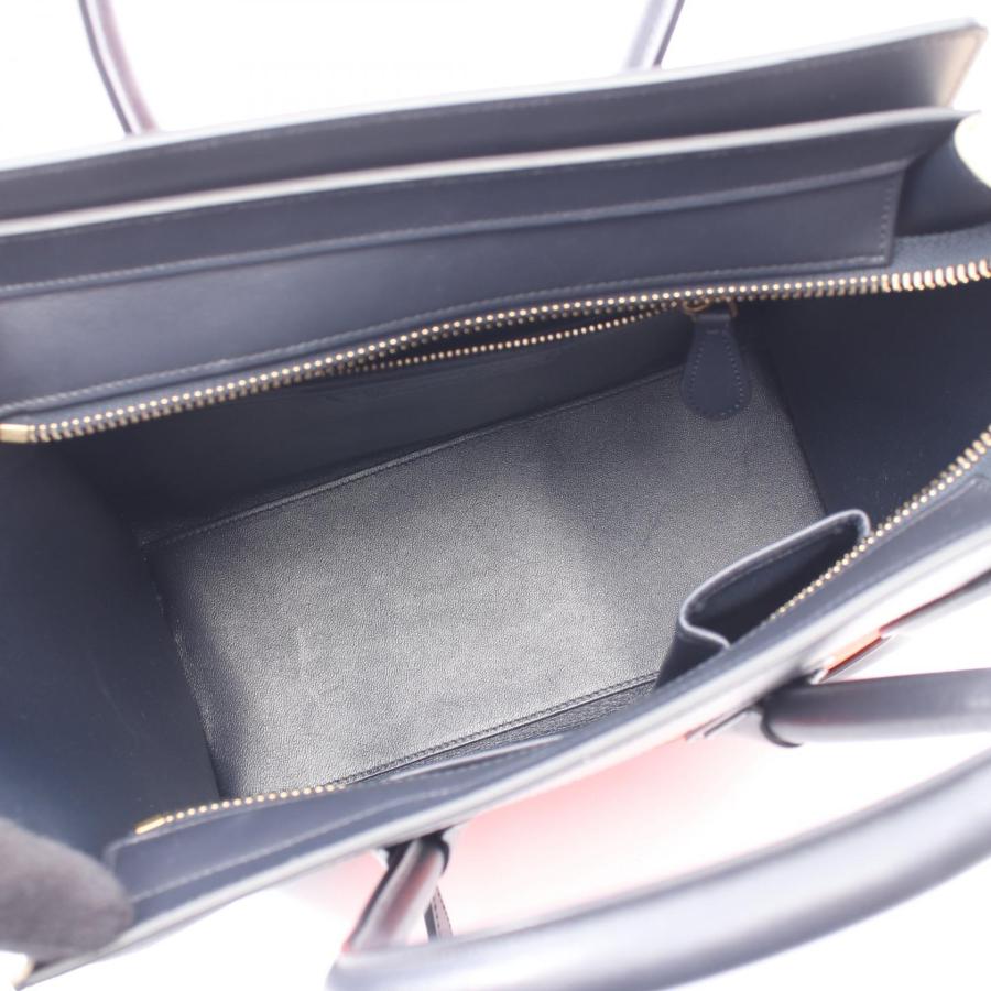 CELINE（セリーヌ） ラゲージ マイクロショッパー ブランドオフ レザー