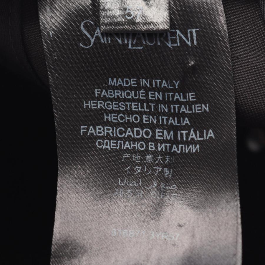 サンローランパリ Y バーシティ ブランドオフ SAINT LAURENT PARIS その他 キャップ コットン メンズの画像