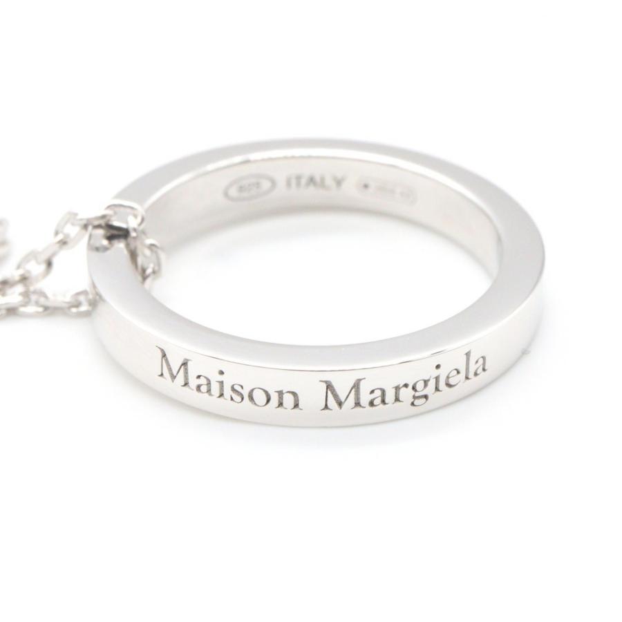メゾン マルジェラ ネックレス ブランドオフ Maison Margiela シルバー