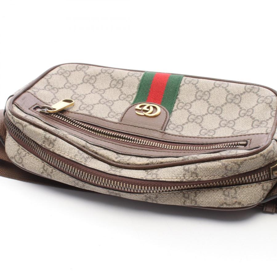 GUCCI（グッチ） オフィディア GGベルトバッグ GGスプリーム ブランド