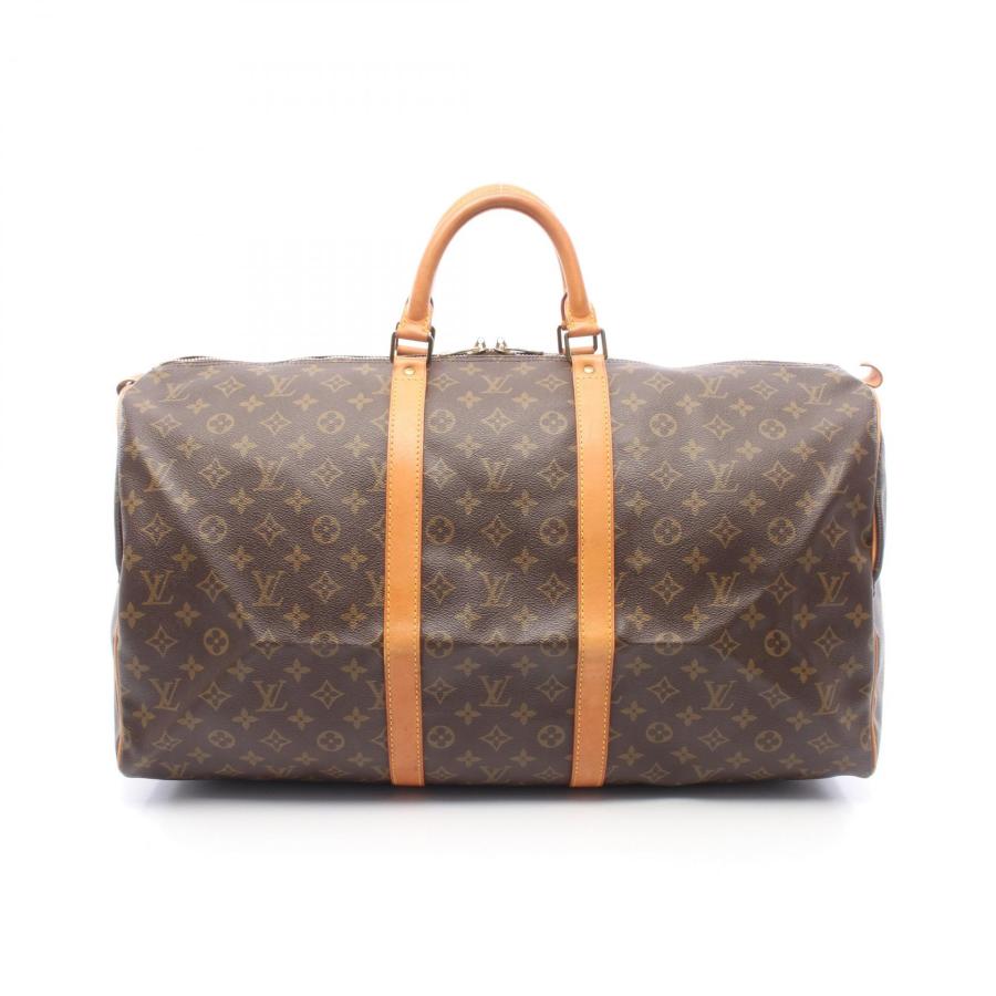 Louis Vuitton ルイヴィトン キーポル55 モノグラム ボストン LOUIS VUITTON（ルイ・ヴィトン） キーポル55 モノグラム ブランドオフ