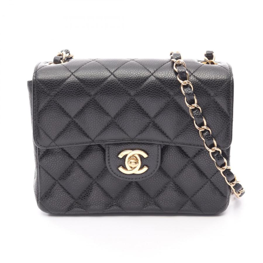 CHANEL（シャネル） 爆買 ミニマトラッセ ブランドオフ キャビアスキン