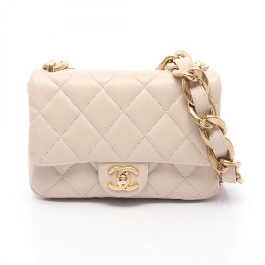 CHANEL（シャネル） マトラッセ スモールフラップバッグ ブランドオフ
