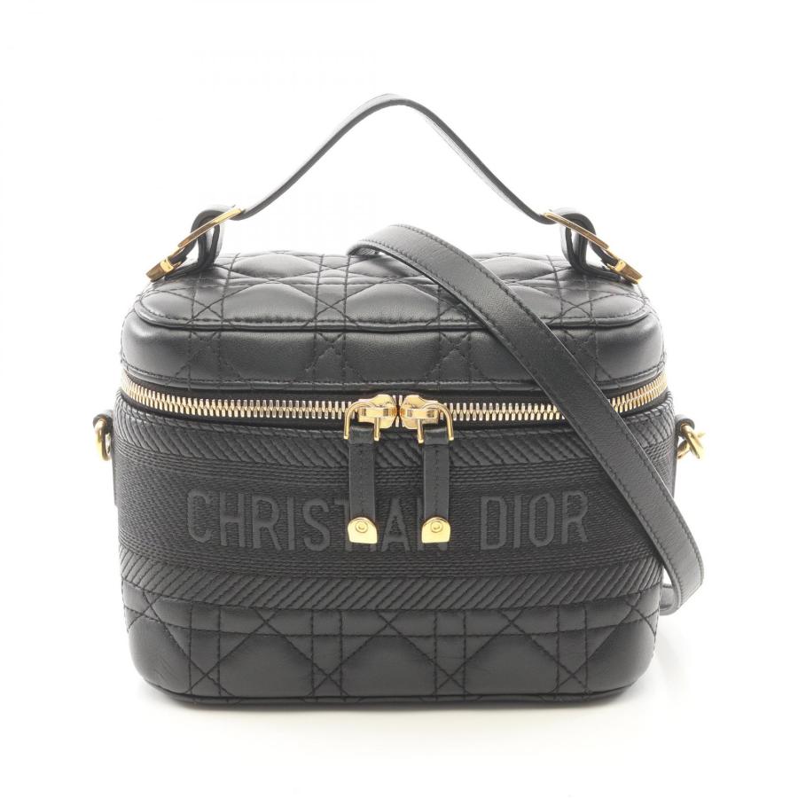 DiorTravel スモール ヴァニティ カナージュ ラムスキン ディオール DIORTRAVEL スモール ヴァニティ カナージュ 2WAY ブランド