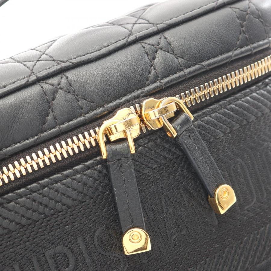 DiorTravel スモール ヴァニティ カナージュ ラムスキン ディオール DIORTRAVEL スモール ヴァニティ カナージュ 2WAY ブランド