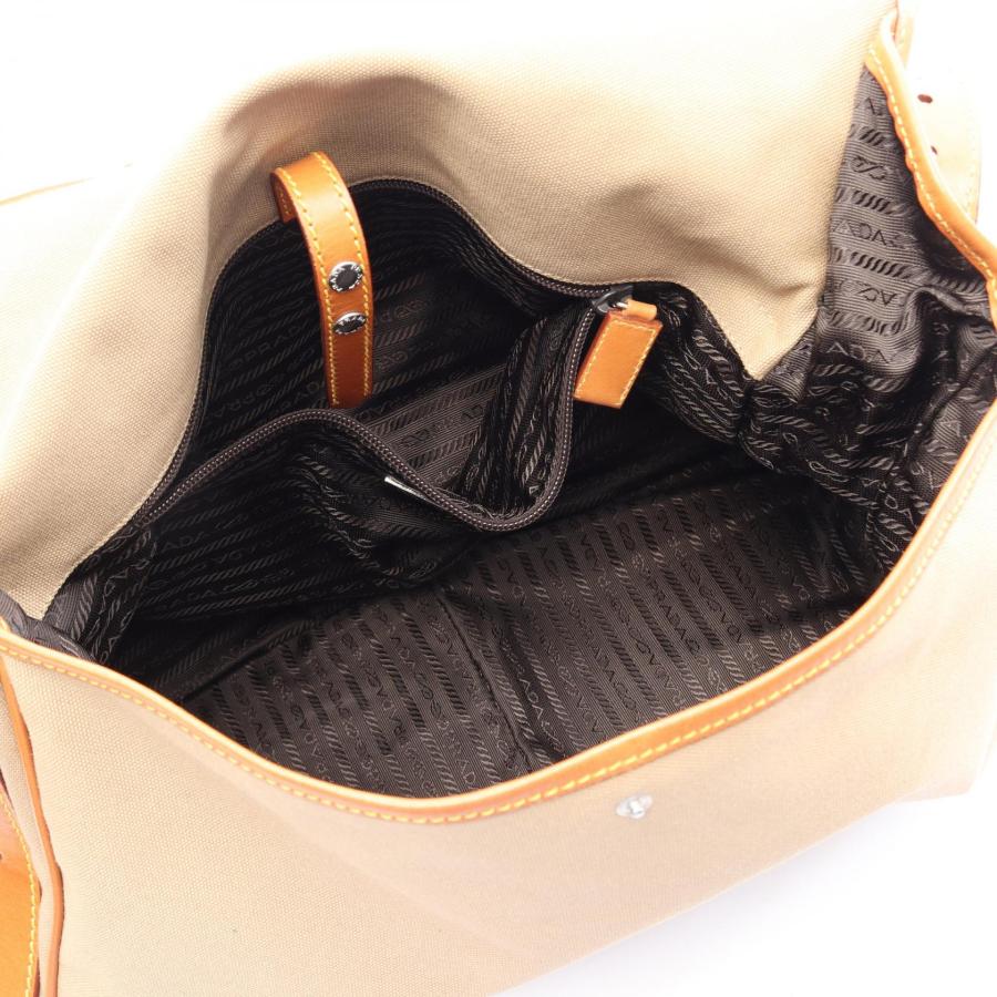 PRADA（プラダ） CANAPA SOFT ブランドオフ キャンバス ショルダー