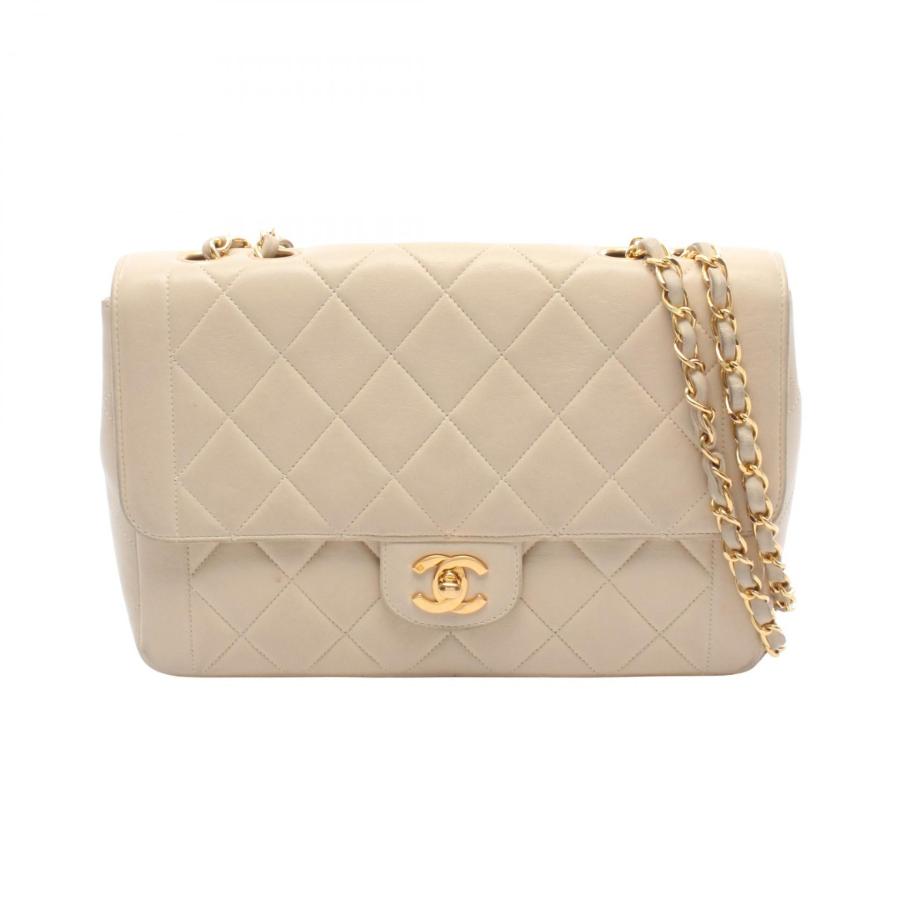 シャネル　マトラッセ　ラムスキン　ハンドバッグ CHANEL（シャネル） マトラッセ シングルフラップ ブランドオフ