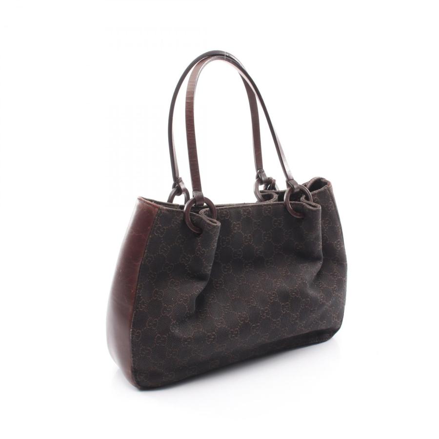 GUCCI（グッチ） GG柄 ポーチ付き ブランドオフ キャンバス トート