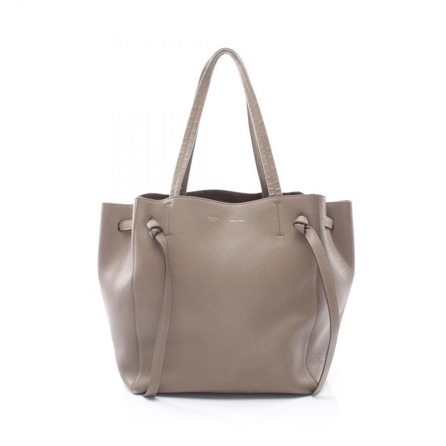 CELINE（セリーヌ） カバファントム スモール ブランドオフ レザー