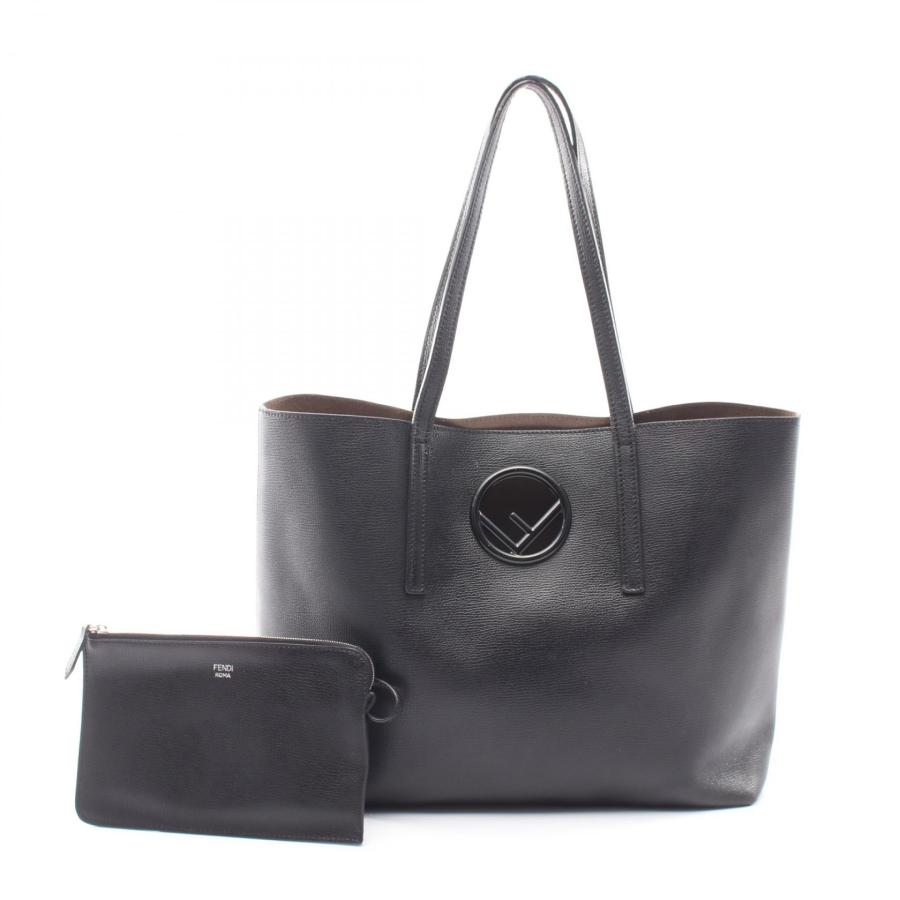 FENDI フェンディ トートバッグ ショッピング レザー ロゴ ハンド FENDI（フェンディ） 爆買 エフ イズ ショッピング ブランドオフ