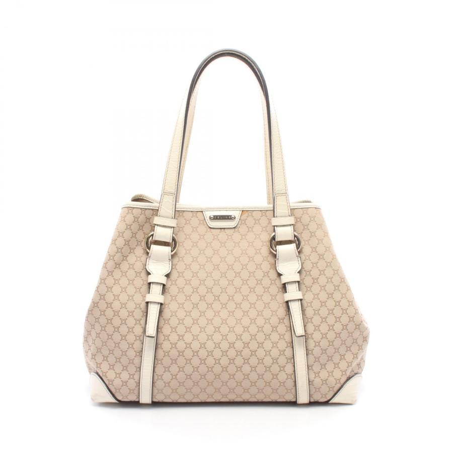 CELINE（セリーヌ） 爆買 マカダム ブランドオフ キャンバス トート