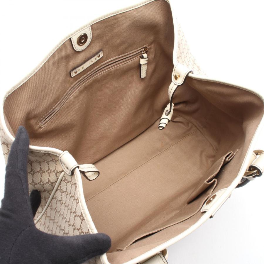 CELINE（セリーヌ） 爆買 マカダム ブランドオフ キャンバス トート