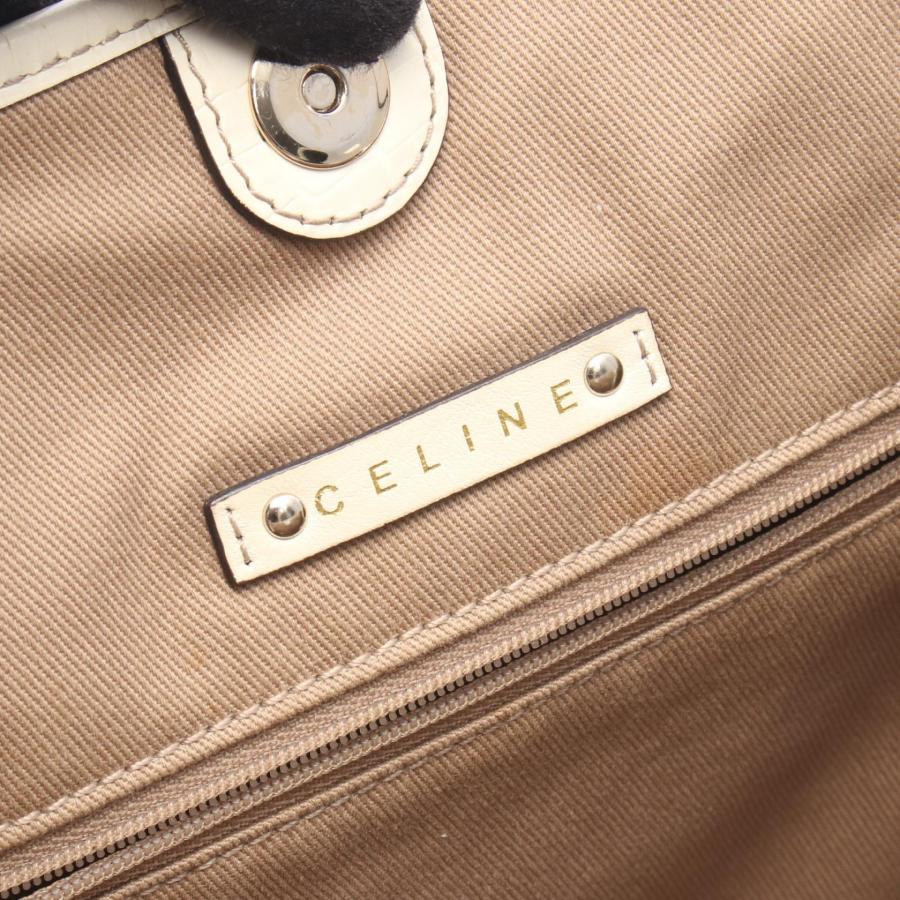 CELINE（セリーヌ） 爆買 マカダム ブランドオフ キャンバス トート