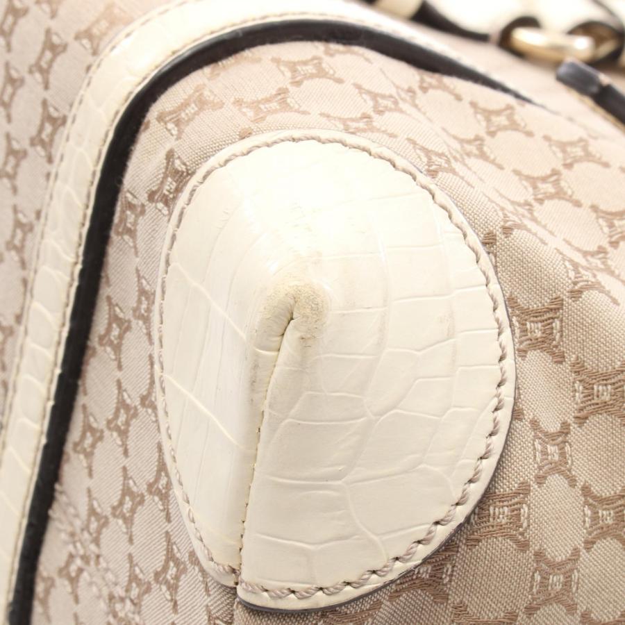 CELINE（セリーヌ） 爆買 マカダム ブランドオフ キャンバス トート