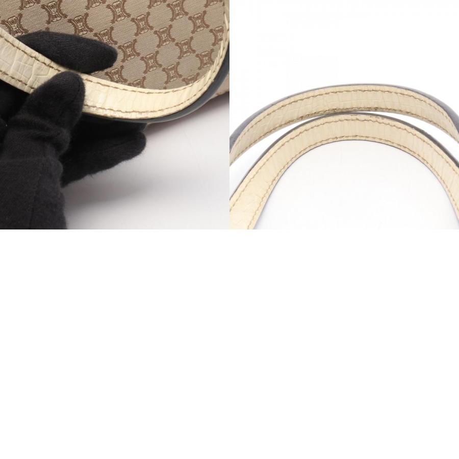 CELINE（セリーヌ） 爆買 マカダム ブランドオフ キャンバス トート