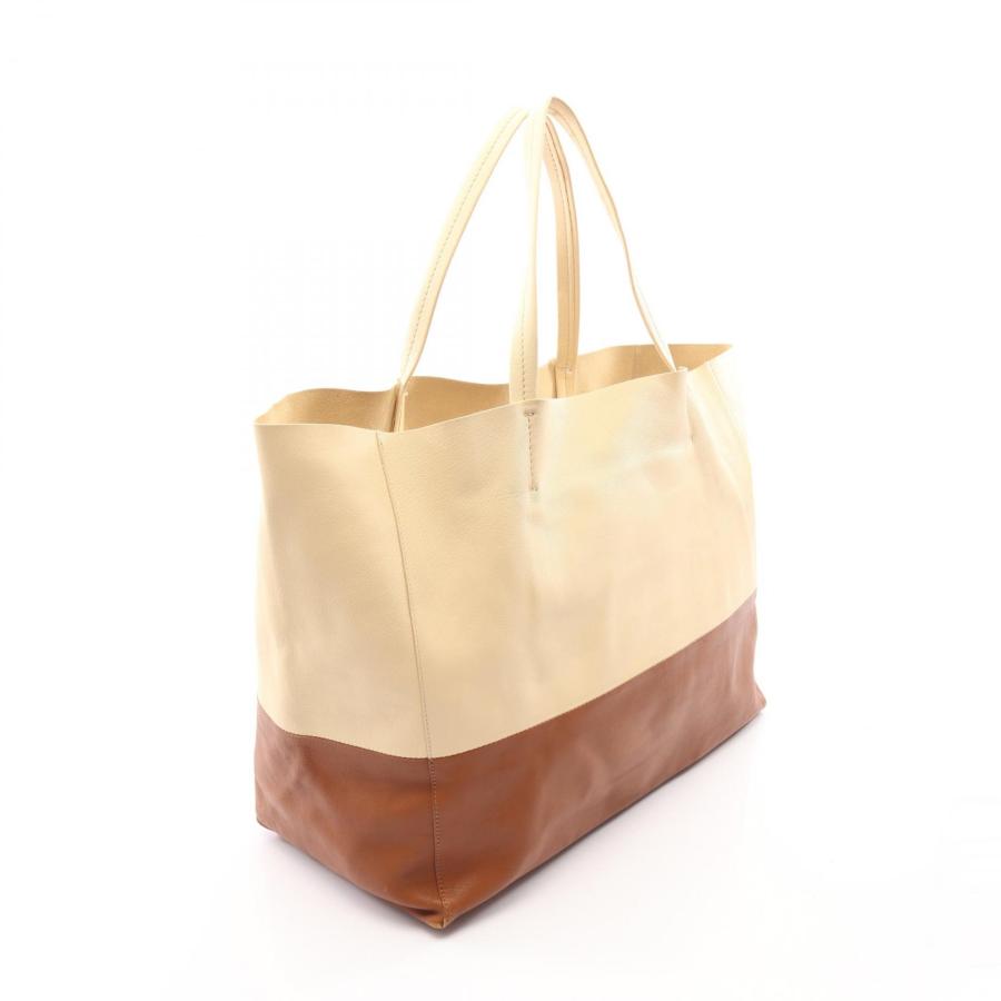 CELINE（セリーヌ） ホリゾンタルカバ ブランドオフ レザー トート