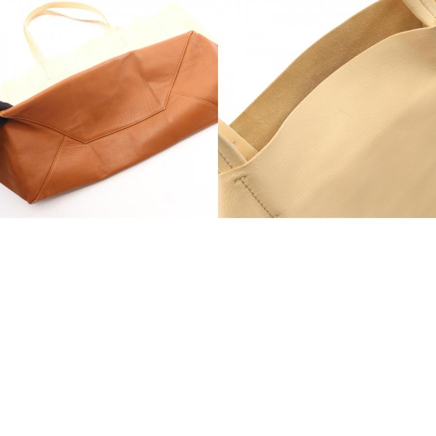 CELINE（セリーヌ） ホリゾンタルカバ ブランドオフ レザー トート