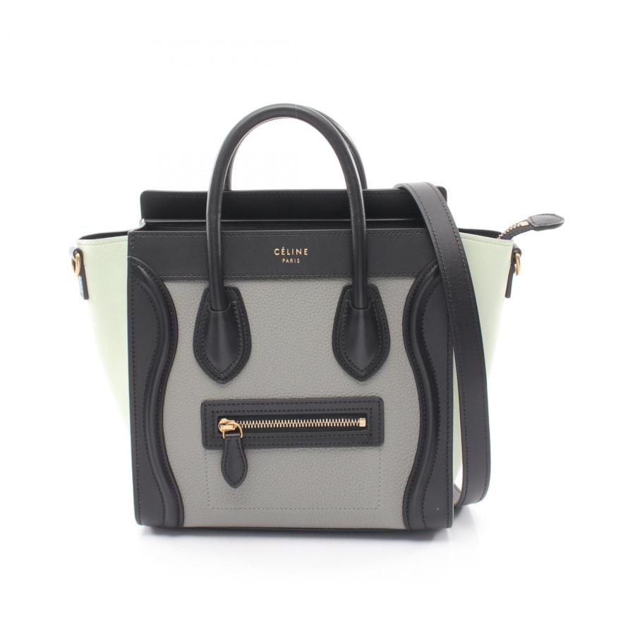 CELINE（セリーヌ） ラゲージ ナノショッパー 2WAY ブランドオフ