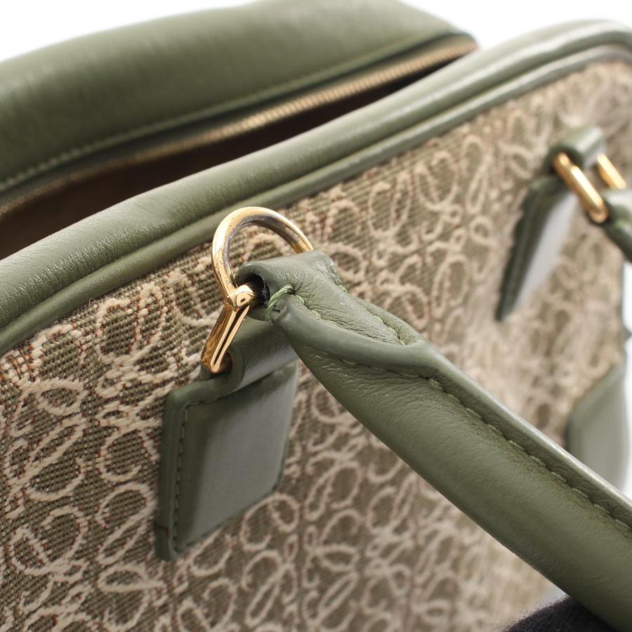 LOEWE（ロエベ） アマソナ23 リピート 2WAY ブランドオフ キャンバス
