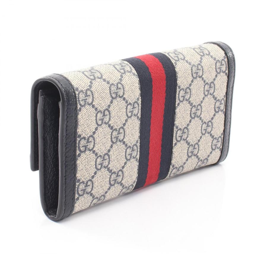 GUCCI オフィディア ジャンボGG 長財布 コンチネンタル GUCCI（グッチ） オフィディア GGスプリーム コンチネンタルウォレット