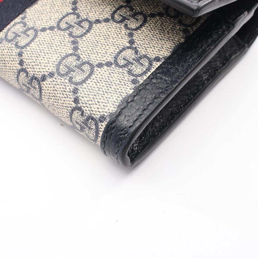 GUCCI（グッチ） オフィディア GGスプリーム コンチネンタルウォレット
