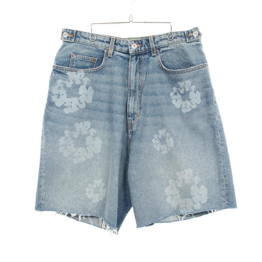 爆買 デニムティアーズ LASER WREATH DENIM SHORT ショート ブランド 