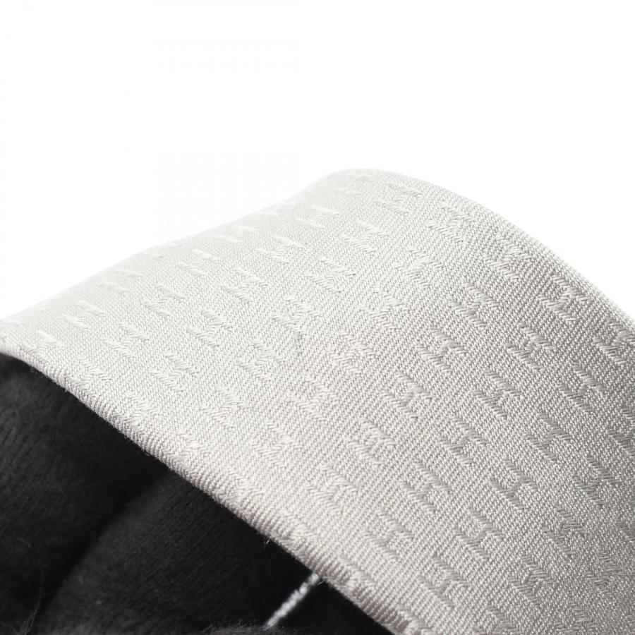 HERMES（エルメス） H柄 ブランドオフ シルク ネクタイ 中古 メンズ