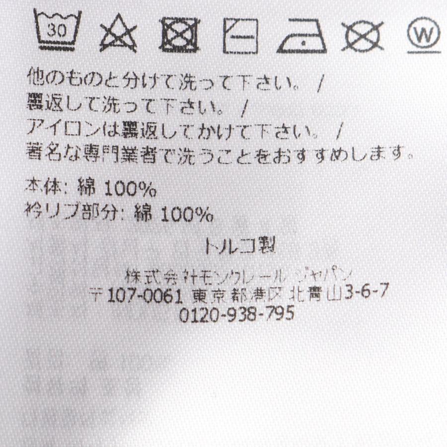 爆買 モンクレール Tシャツ ブランドオフ MONCLER コットン 半袖Tシャツ コットン レディースの画像