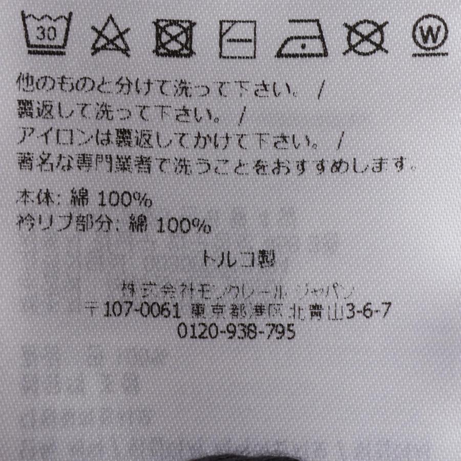 爆買 モンクレール Tシャツ ブランドオフ MONCLER コットン 半袖Tシャツ コットン レディースの画像