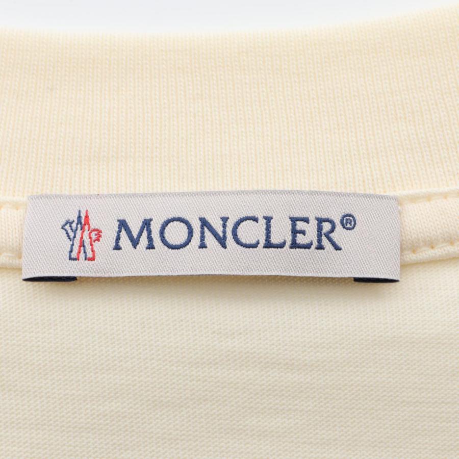 爆買 モンクレール Tシャツ ブランドオフ MONCLER コットン 半袖Tシャツ コットン レディースの画像