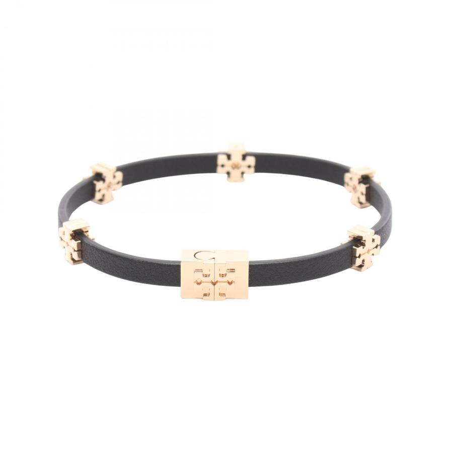 爆買 トリーバーチ ELEANOR BIO BRACELET ブランドオフ Tory Burch レザー ブレスレット ブラス/バイオテック レデ
