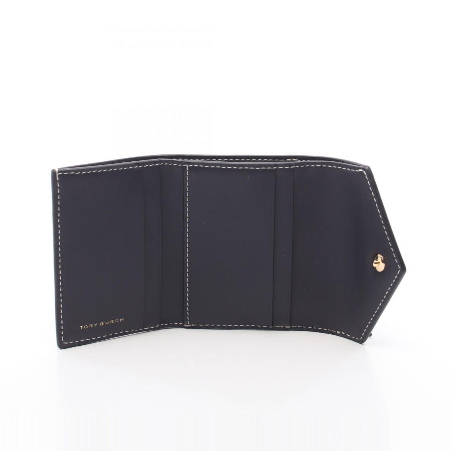 爆買 トリーバーチ Tモノグラム エンベロープ コンパクトウォレット ブランドオフ Tory Burch キャンバス 三つ折り財の画像