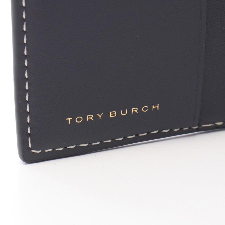 爆買 トリーバーチ Tモノグラム エンベロープ コンパクトウォレット ブランドオフ Tory Burch キャンバス 三つ折り財の画像
