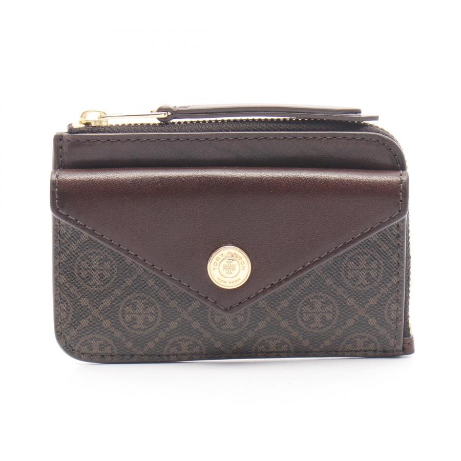 TORY BURCH（トリーバーチ） Tモノグラム ジップカードケース