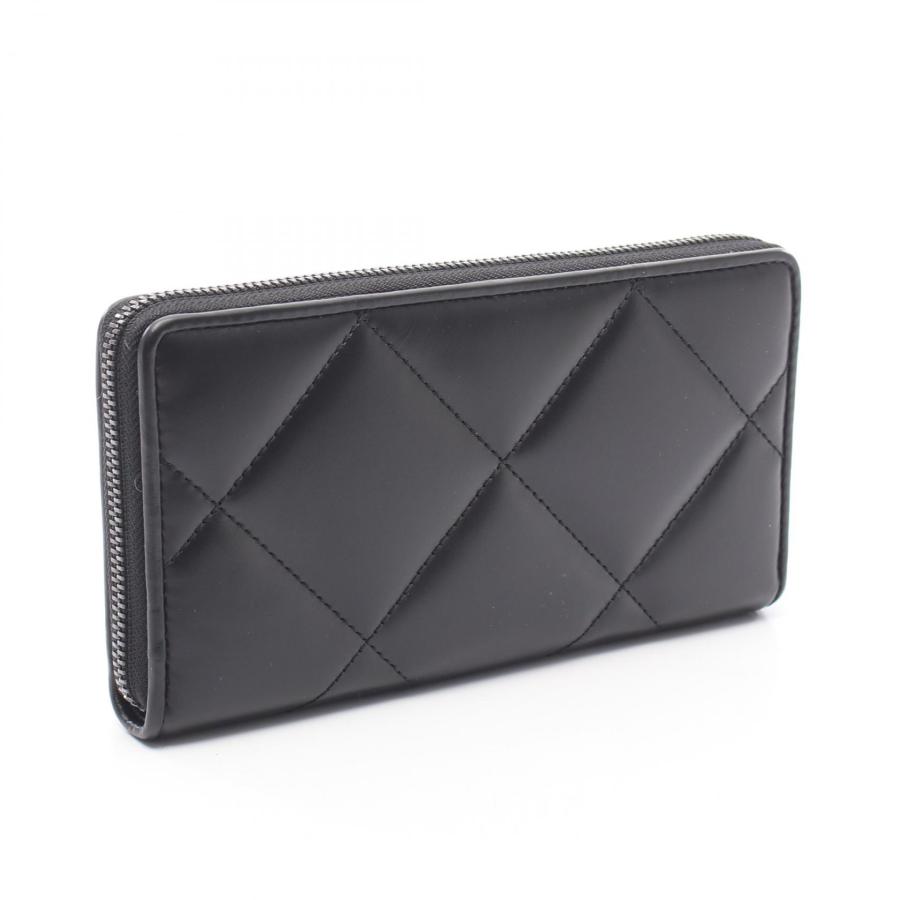 爆買 トリーバーチ KIRA DIAMOND QUILT POWDER COATED ZIP CONTINENTAL WALLET ブランドオフ Tory Burch レザー ラウの画像