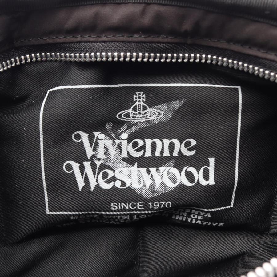 爆買 ヴィヴィアンウエストウッド City オーブ ブランドオフ Vivienne Westwood ナイロン ウエストバッグ レザー レの画像