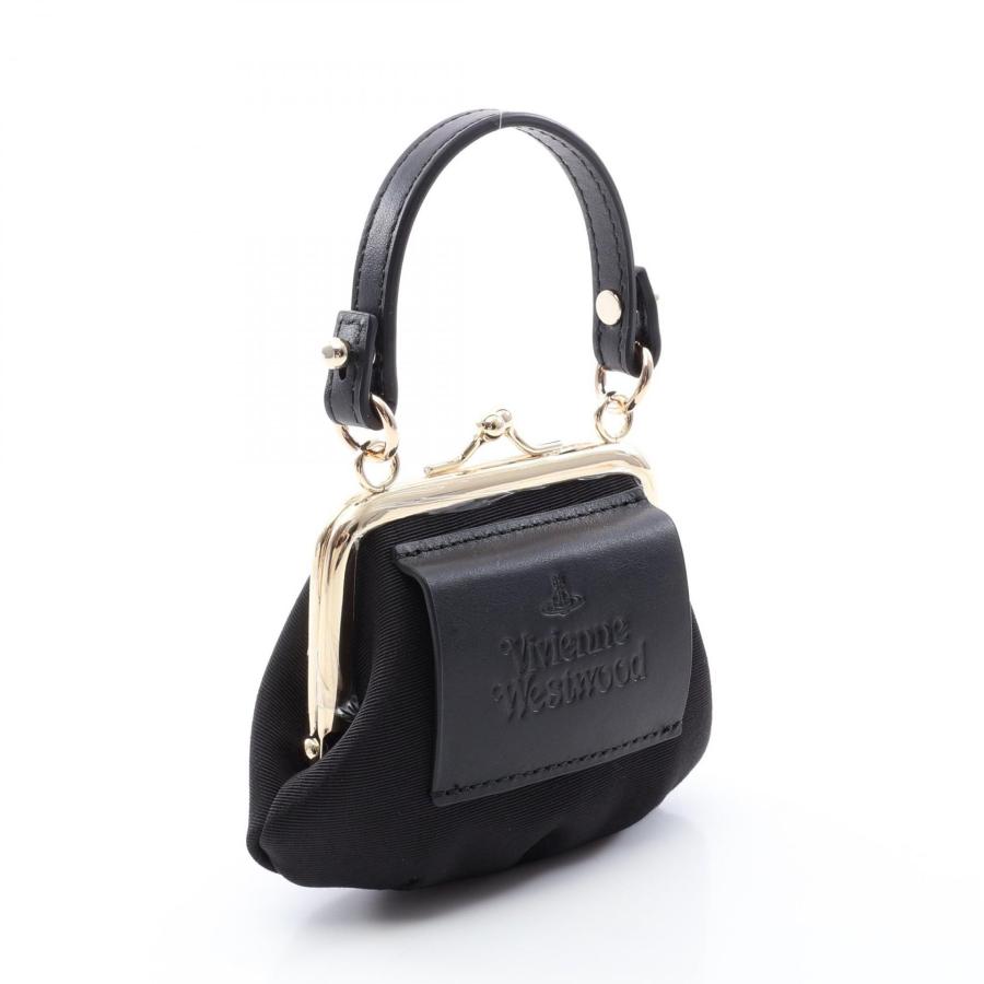 ヴィヴィアンウエストウッド キャンバス レザー 2way ハンドバッグ 元袋付 ヴィヴィアンウエストウッド Mini Granny 2WAY ブランドオフ Vivienne