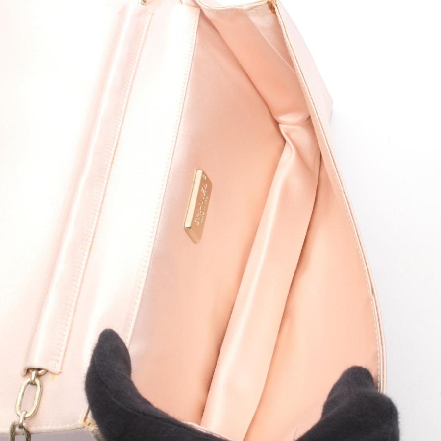 CHANEL カメリア ココマーク ショルダーバッグ CHANEL（シャネル） カメリア ココマーク ブランドオフ ファブリック