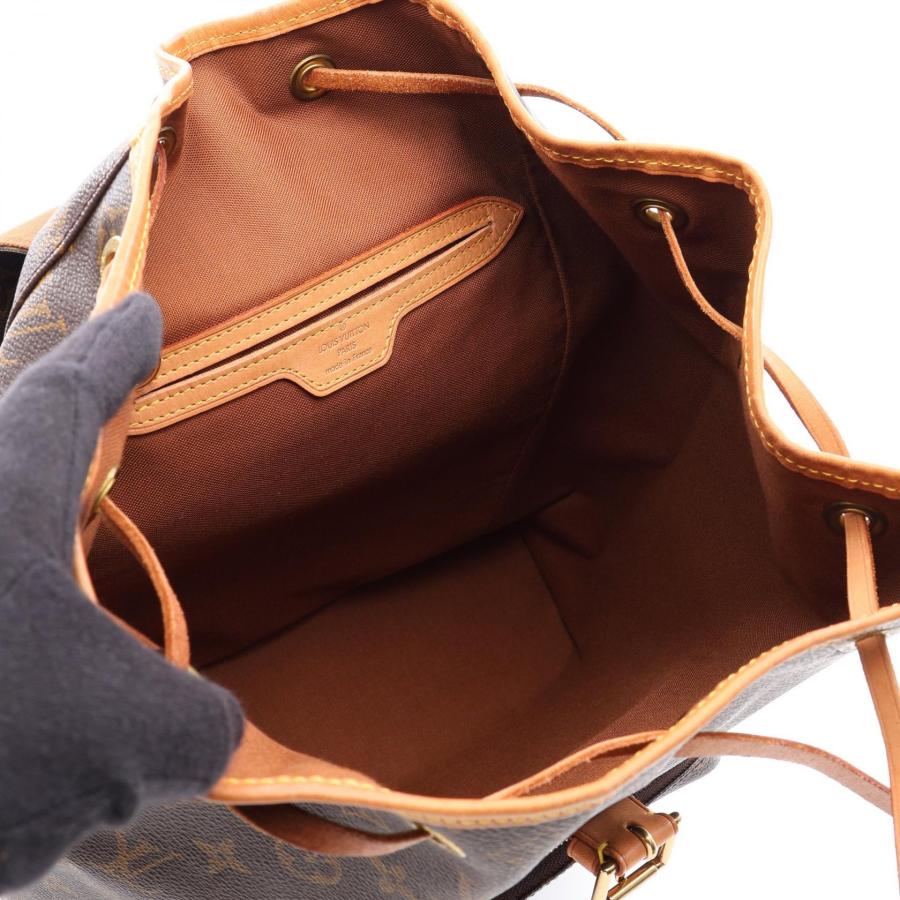 LOUIS VUITTON（ルイ・ヴィトン） モンスリGM ブランドオフ リュック