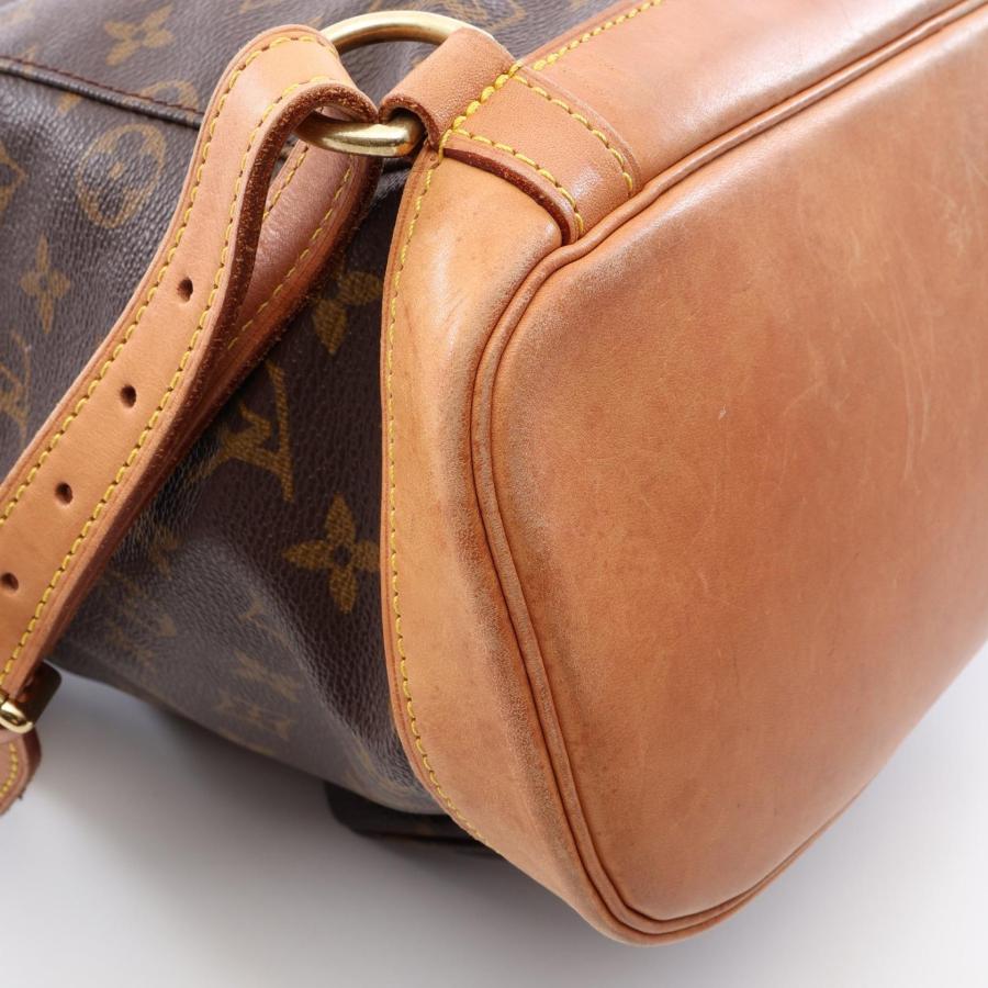 LOUIS VUITTON（ルイ・ヴィトン） モンスリGM ブランドオフ リュック