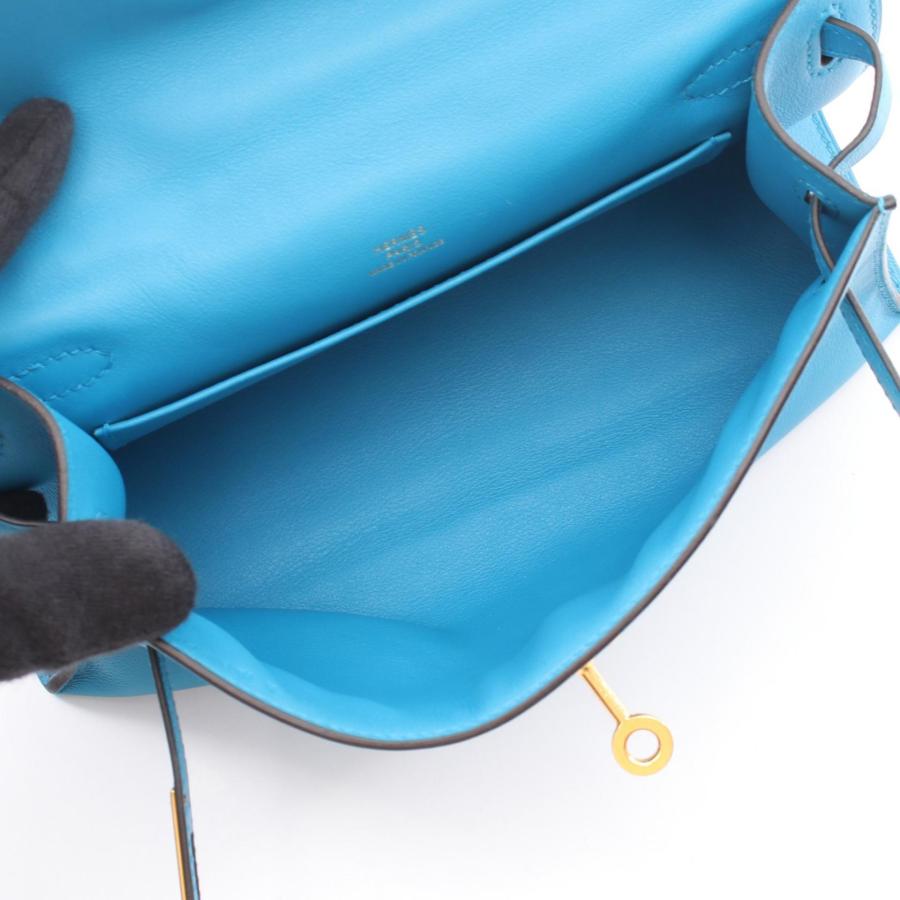 HERMES（エルメス） 爆買 ポシェットケリー ミニ ブランドオフ レザー