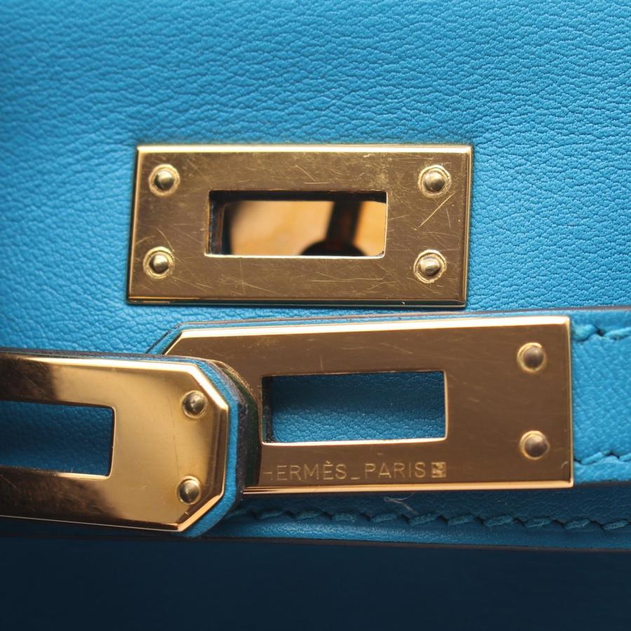 HERMES（エルメス） 爆買 ポシェットケリー ミニ ブランドオフ レザー