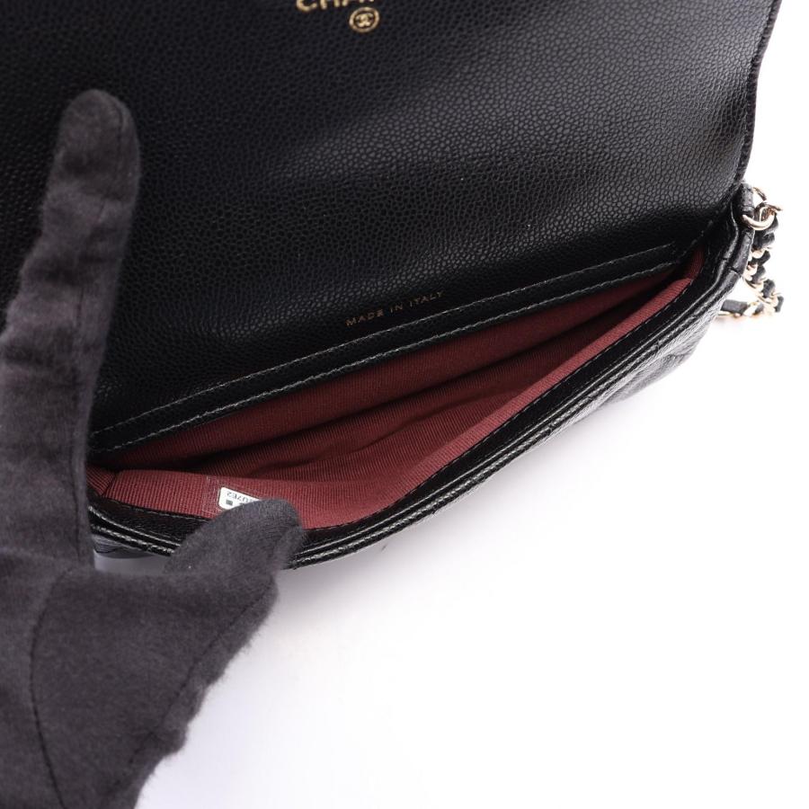 CHANEL（シャネル） 爆買 マトラッセ チェーンフォンケースウォレット